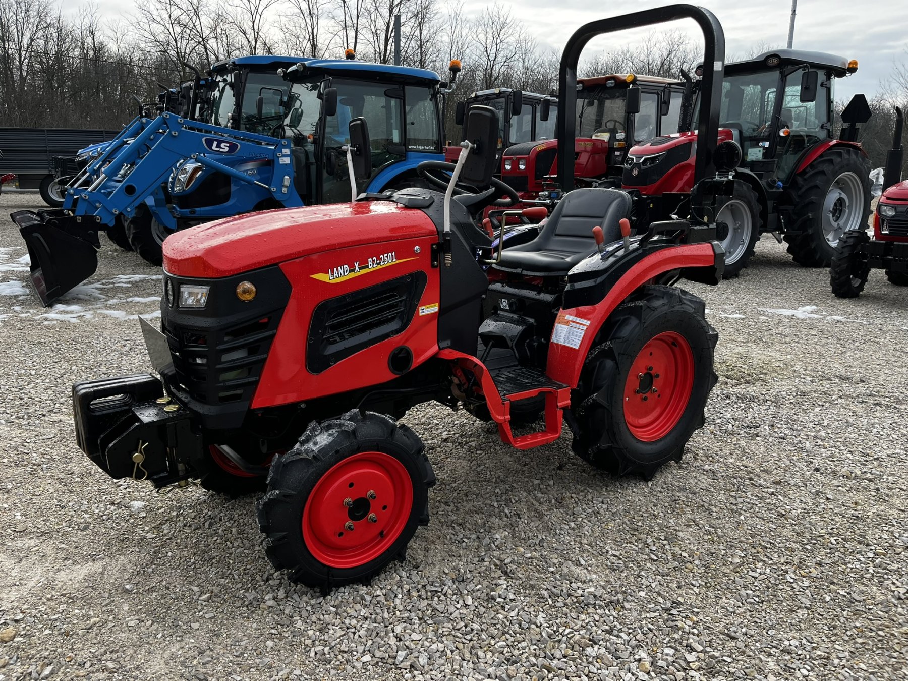 Land X B2 traktor