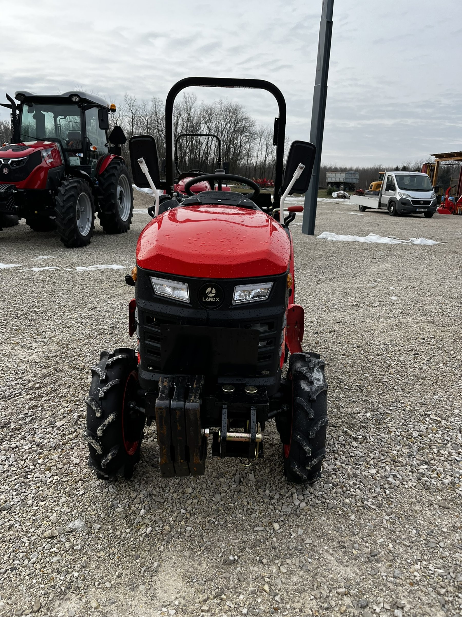 Land X B2 traktor
