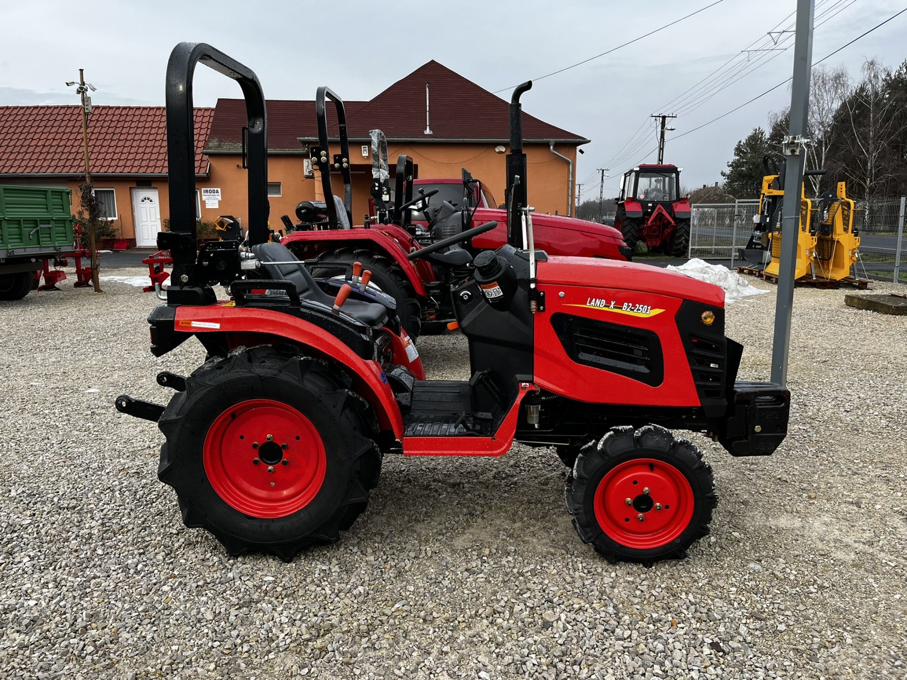 Land X B2 traktor