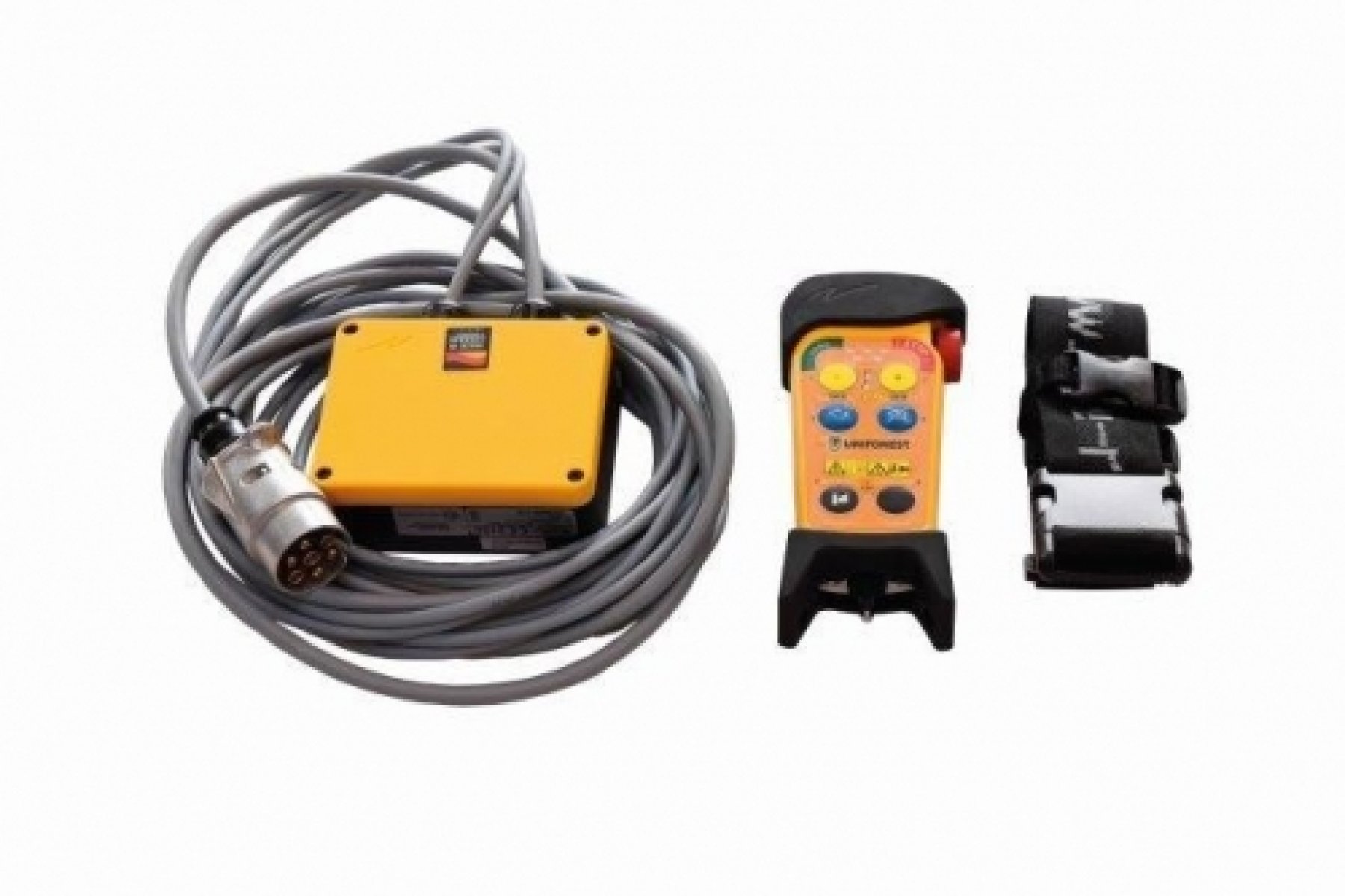 TELERÁDIO vezérlés a csörlőkre