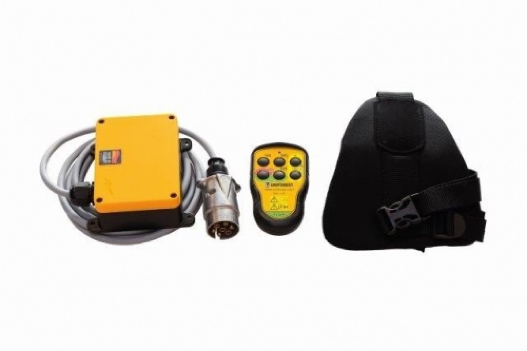 TELERÁDIO vezérlés a csörlőkre