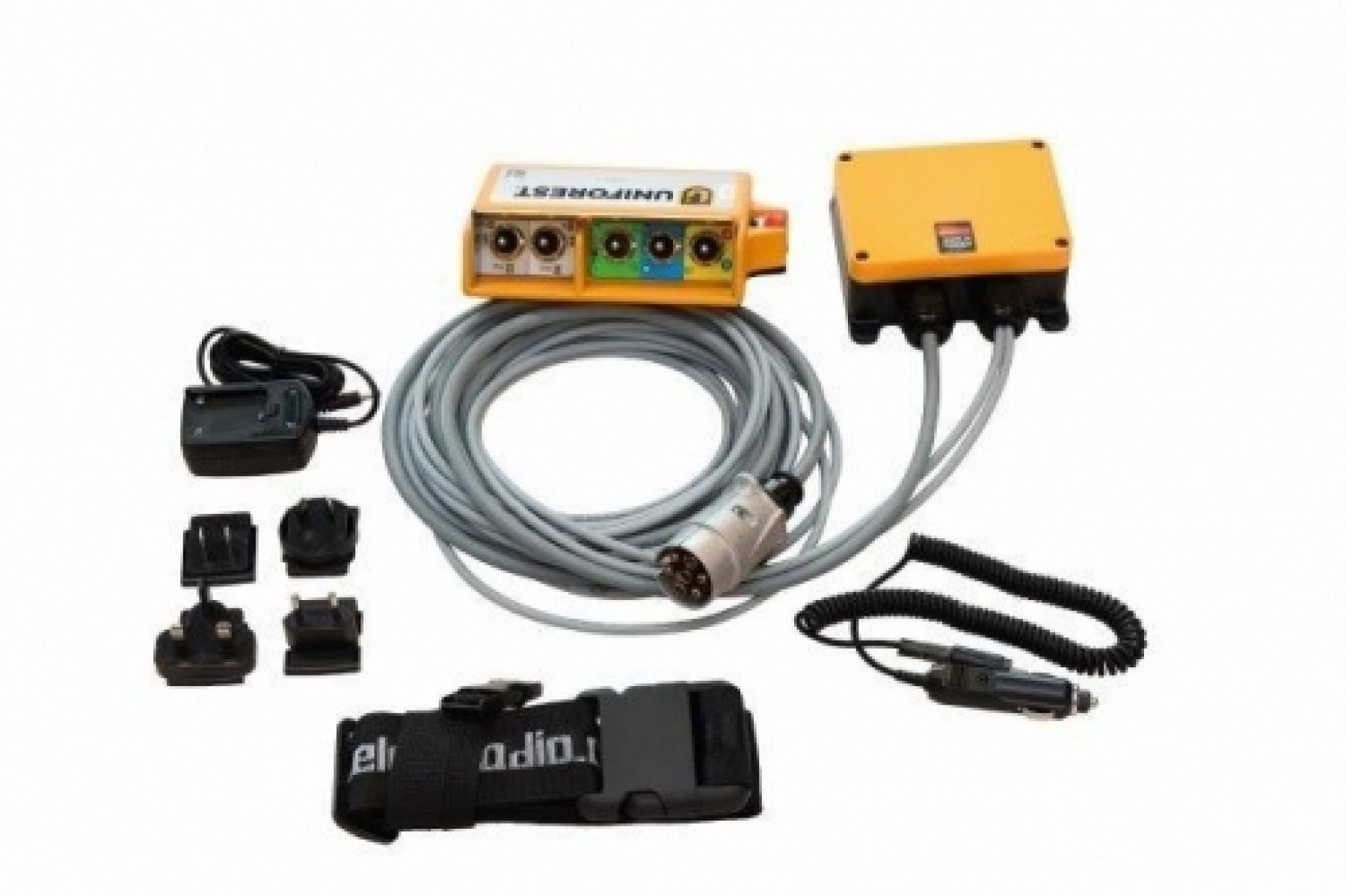 TELERÁDIO vezérlés a csörlőkre