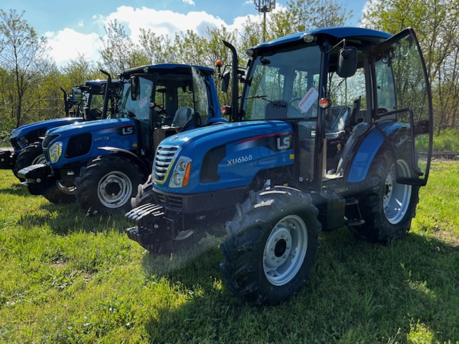 LS XU Sorozat - Modell XU6158, Modell XU6168