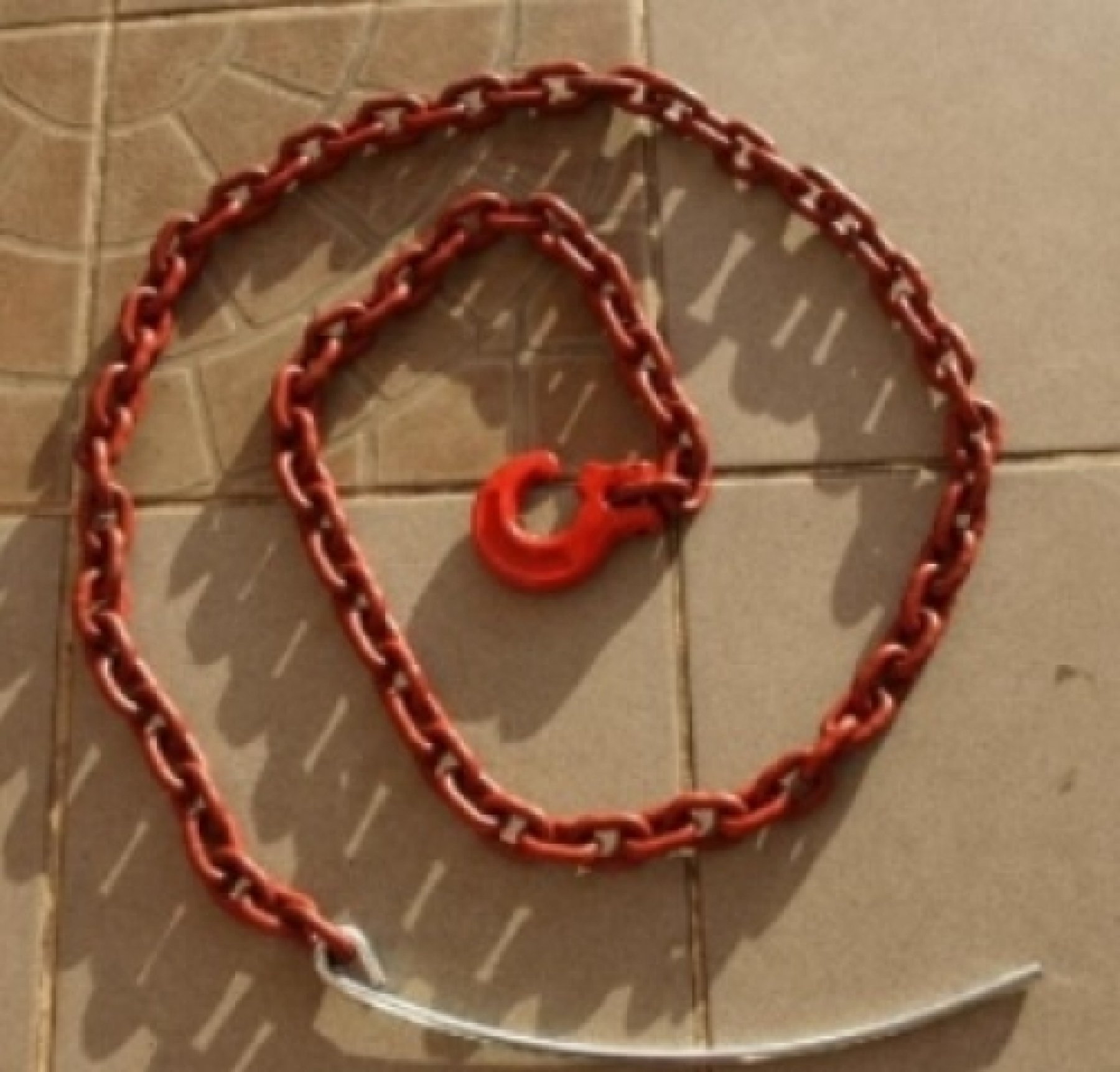 Láncok, kötélvégek