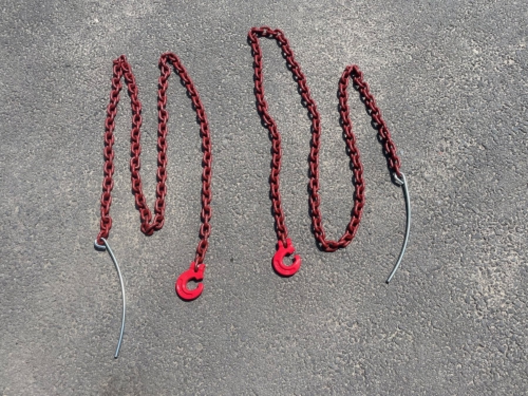 Láncok, kötélvégek