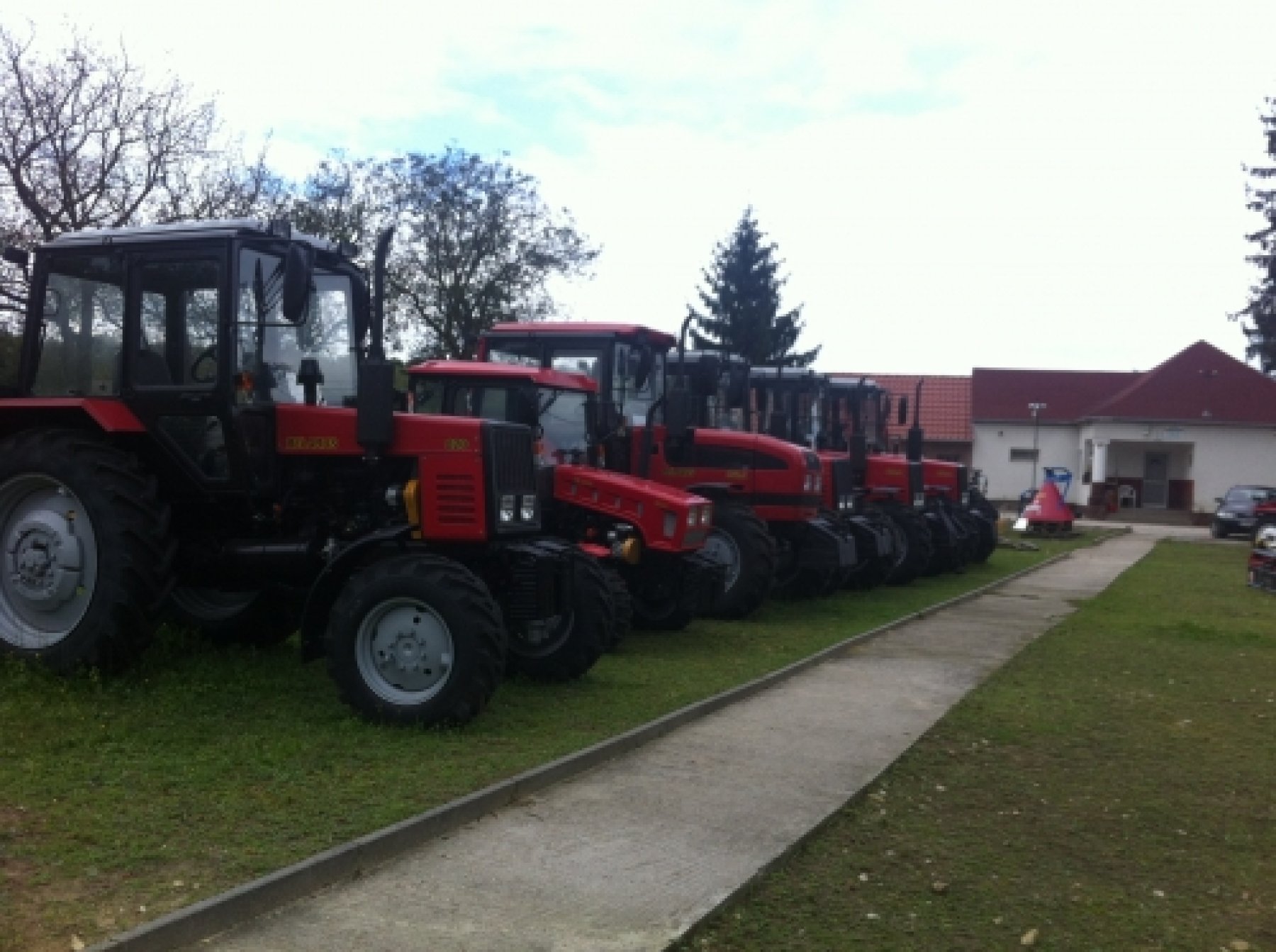 MTZ 820 Belarus traktor