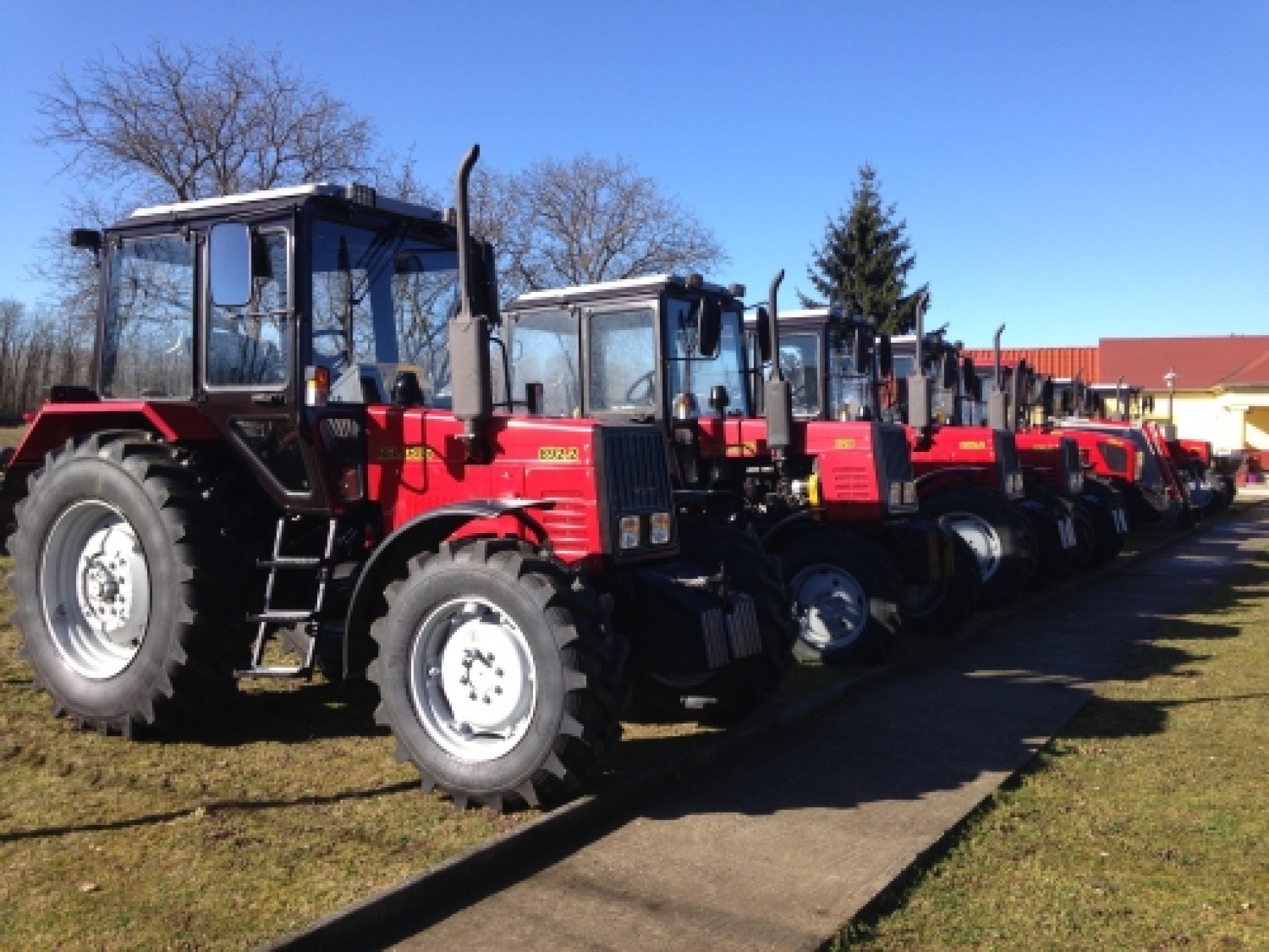 MTZ 820 Belarus traktor