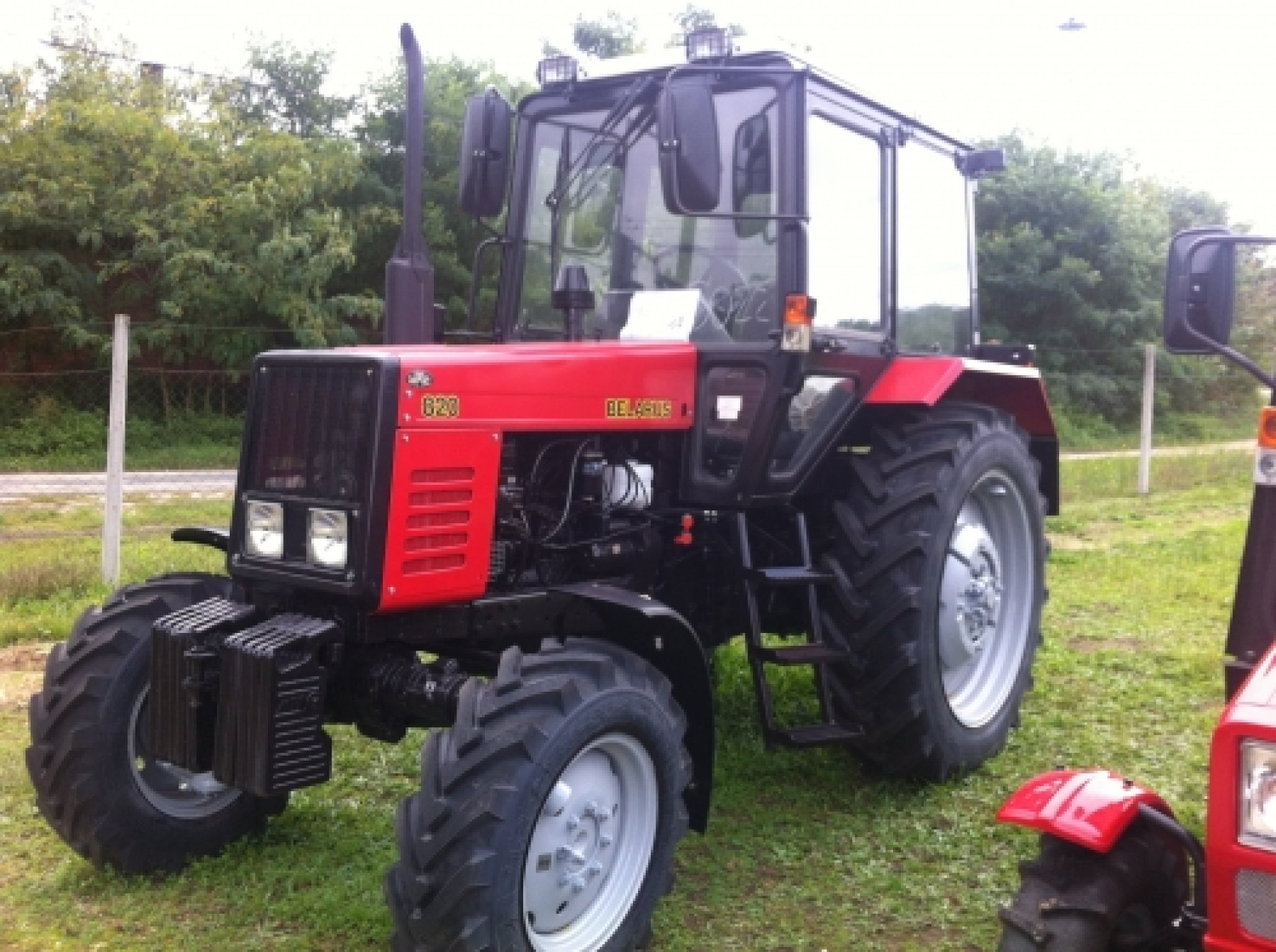 MTZ 820 Belarus traktor