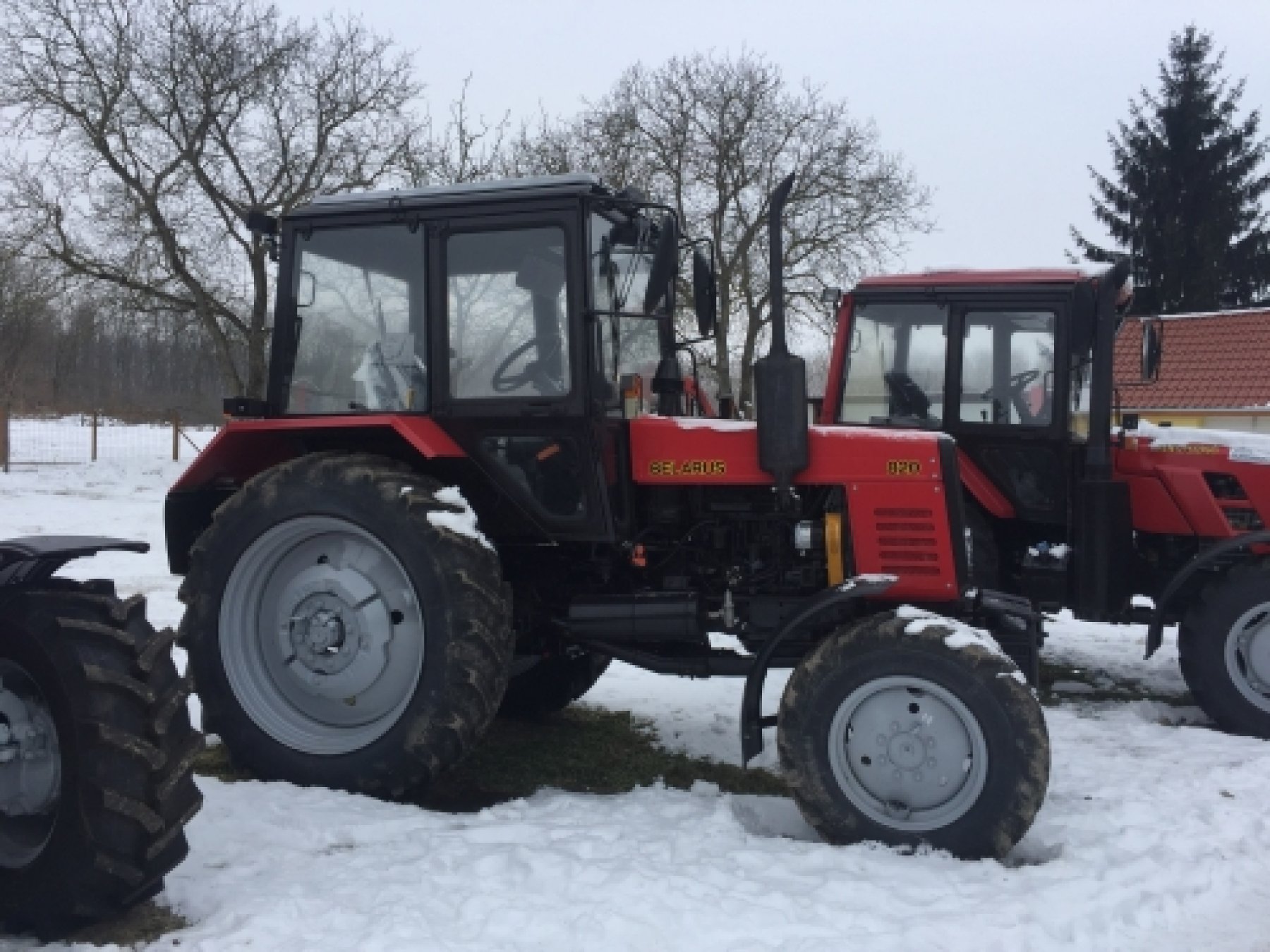 MTZ 820 Belarus traktor