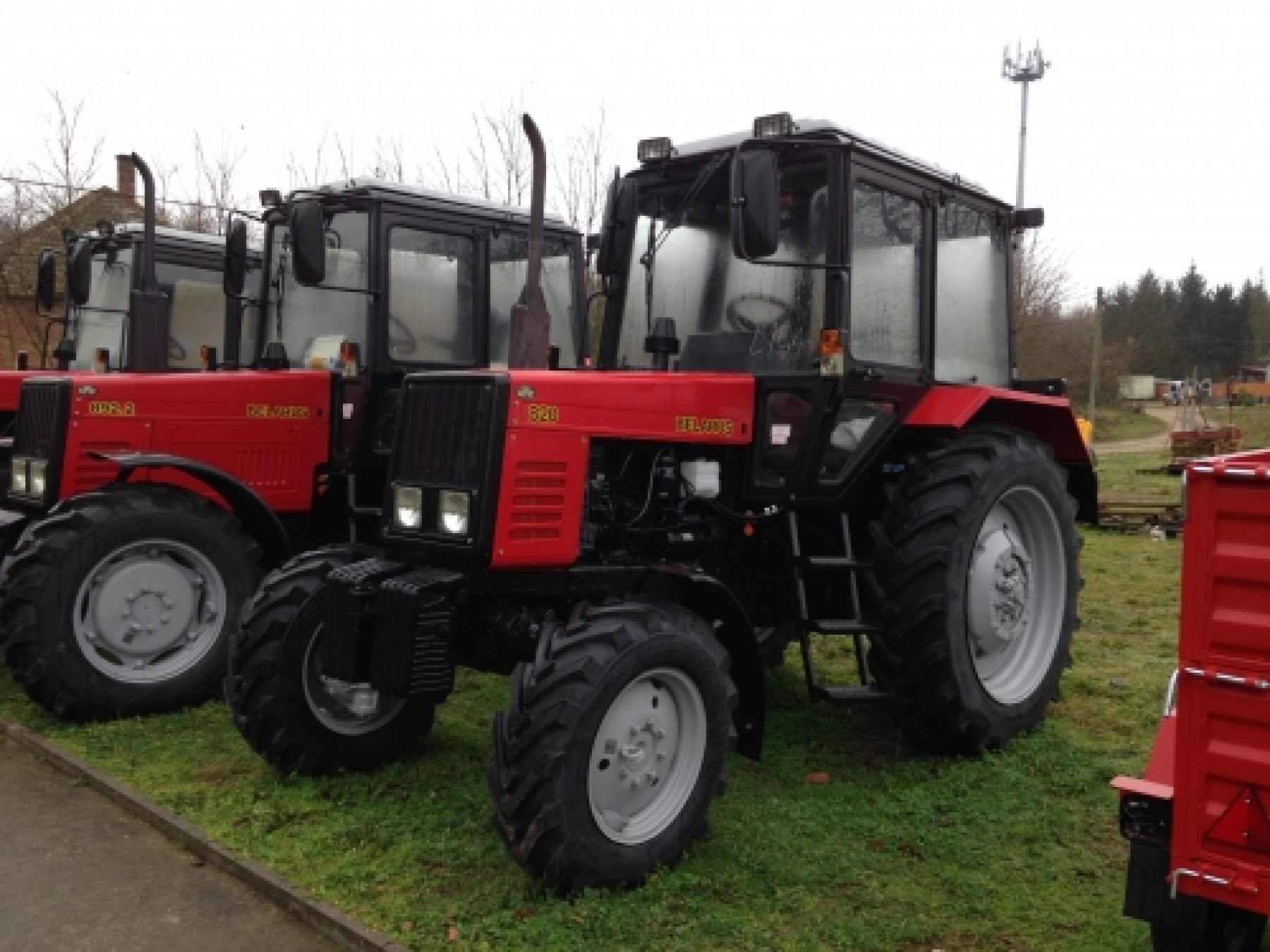 MTZ 820 Belarus traktor