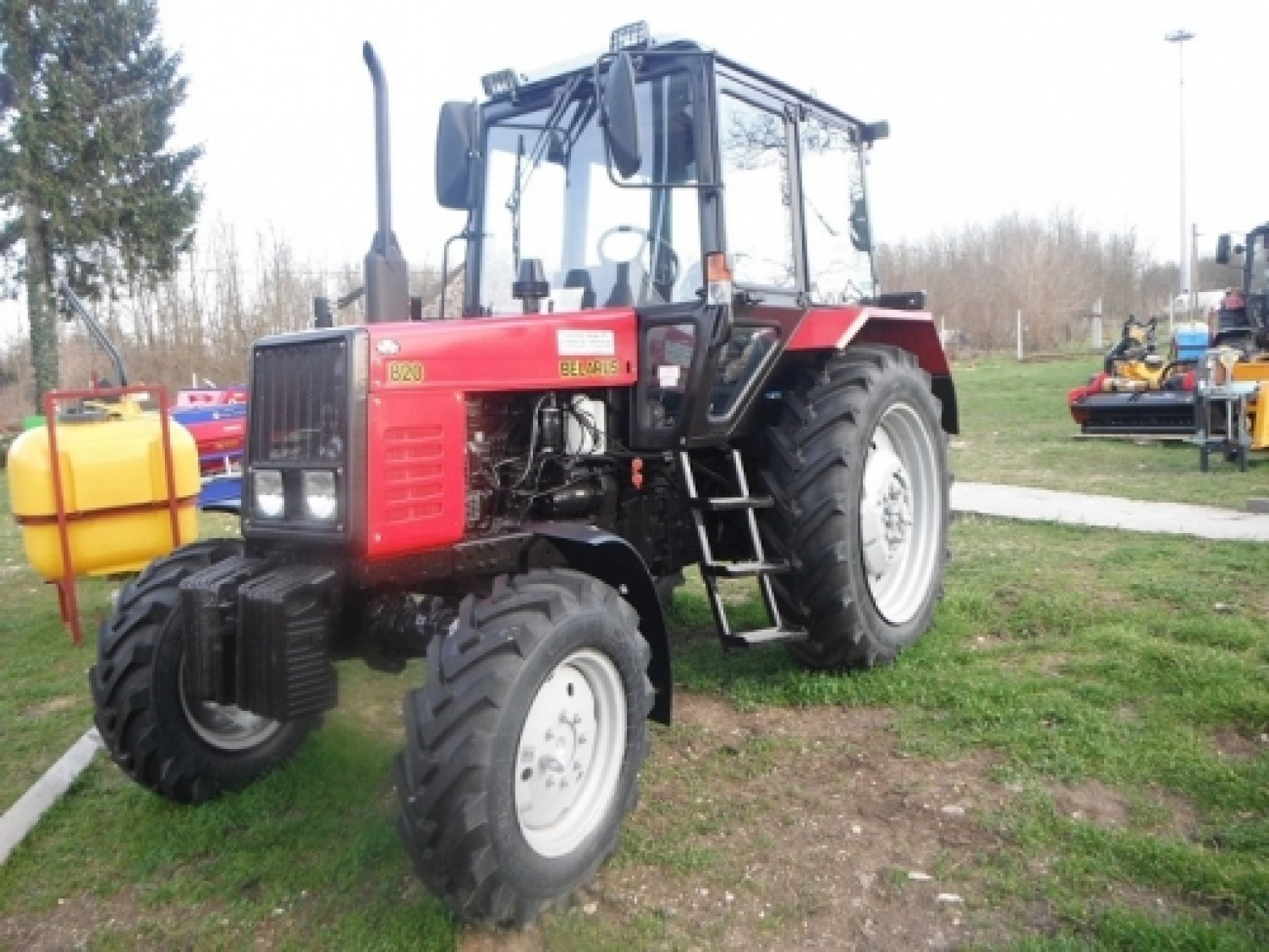 MTZ 820 Belarus traktor
