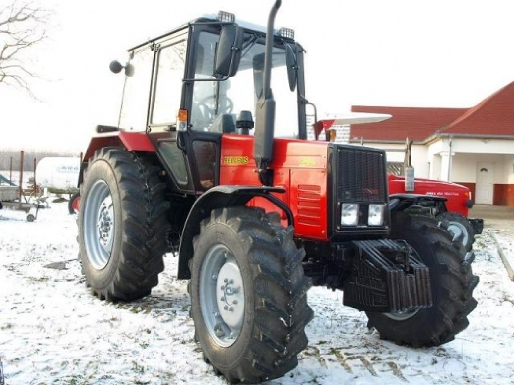 MTZ 820 Belarus traktor