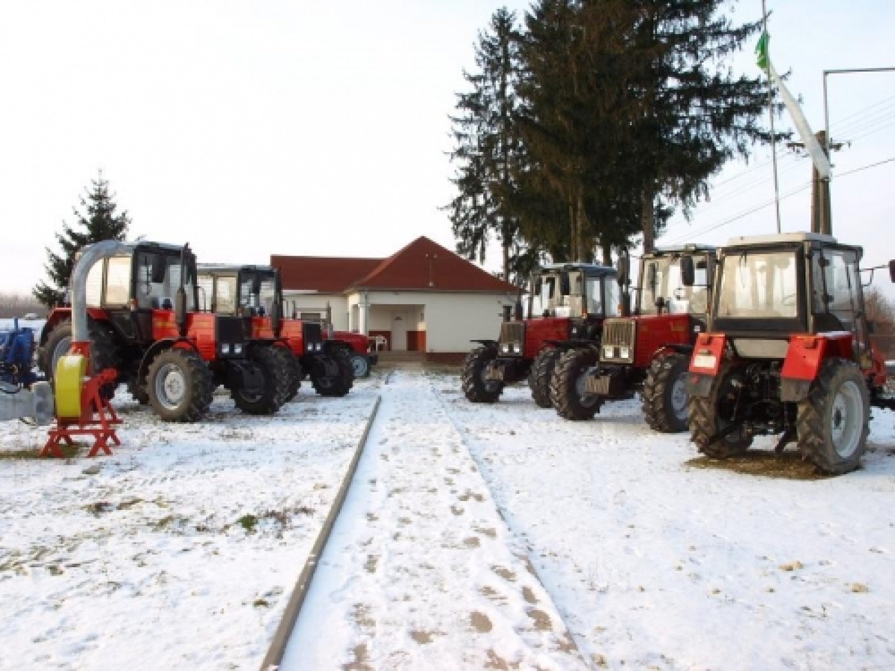 MTZ 820 Belarus traktor