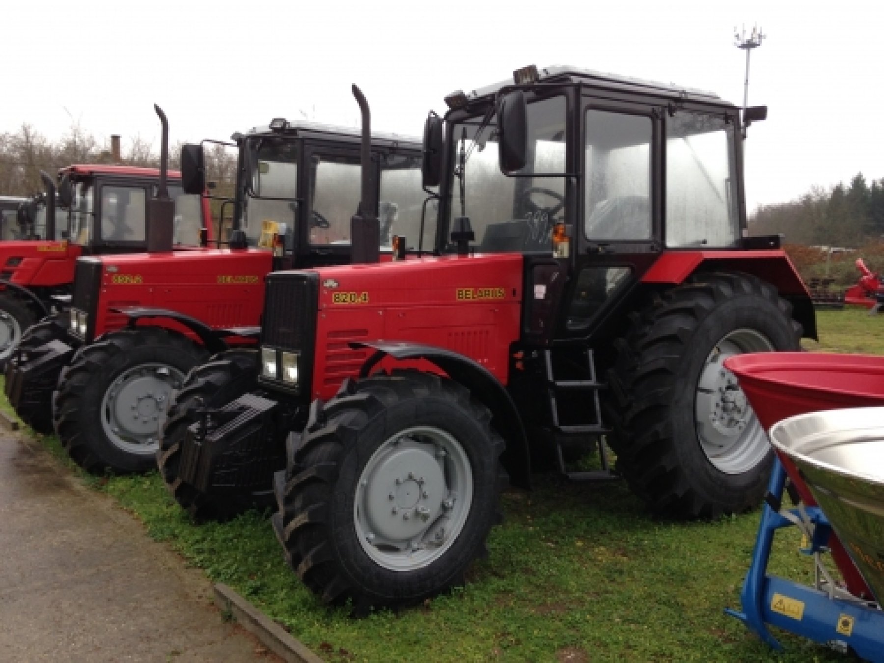 MTZ 820.4 Belarus traktor