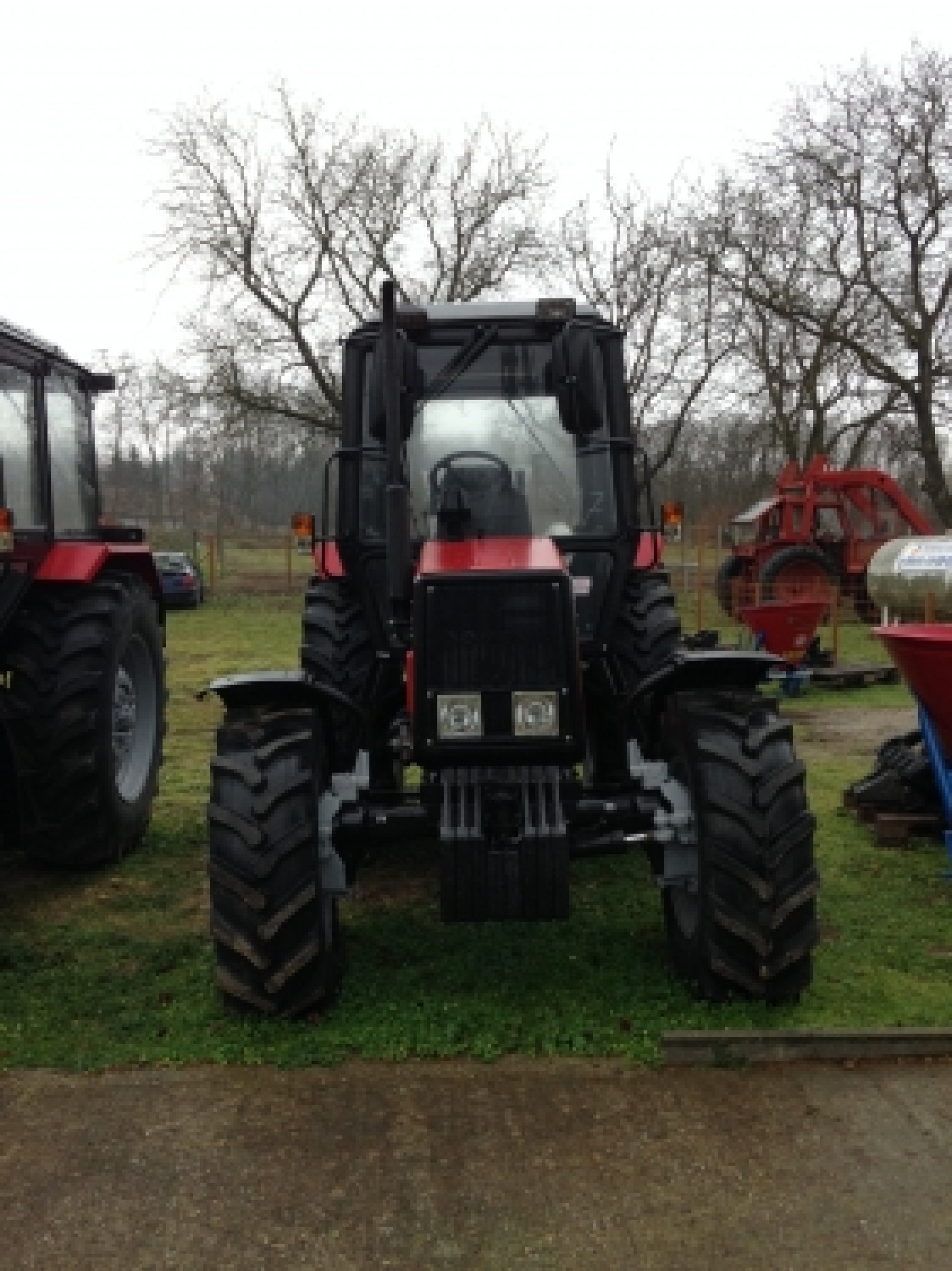 MTZ 820.4 Belarus traktor