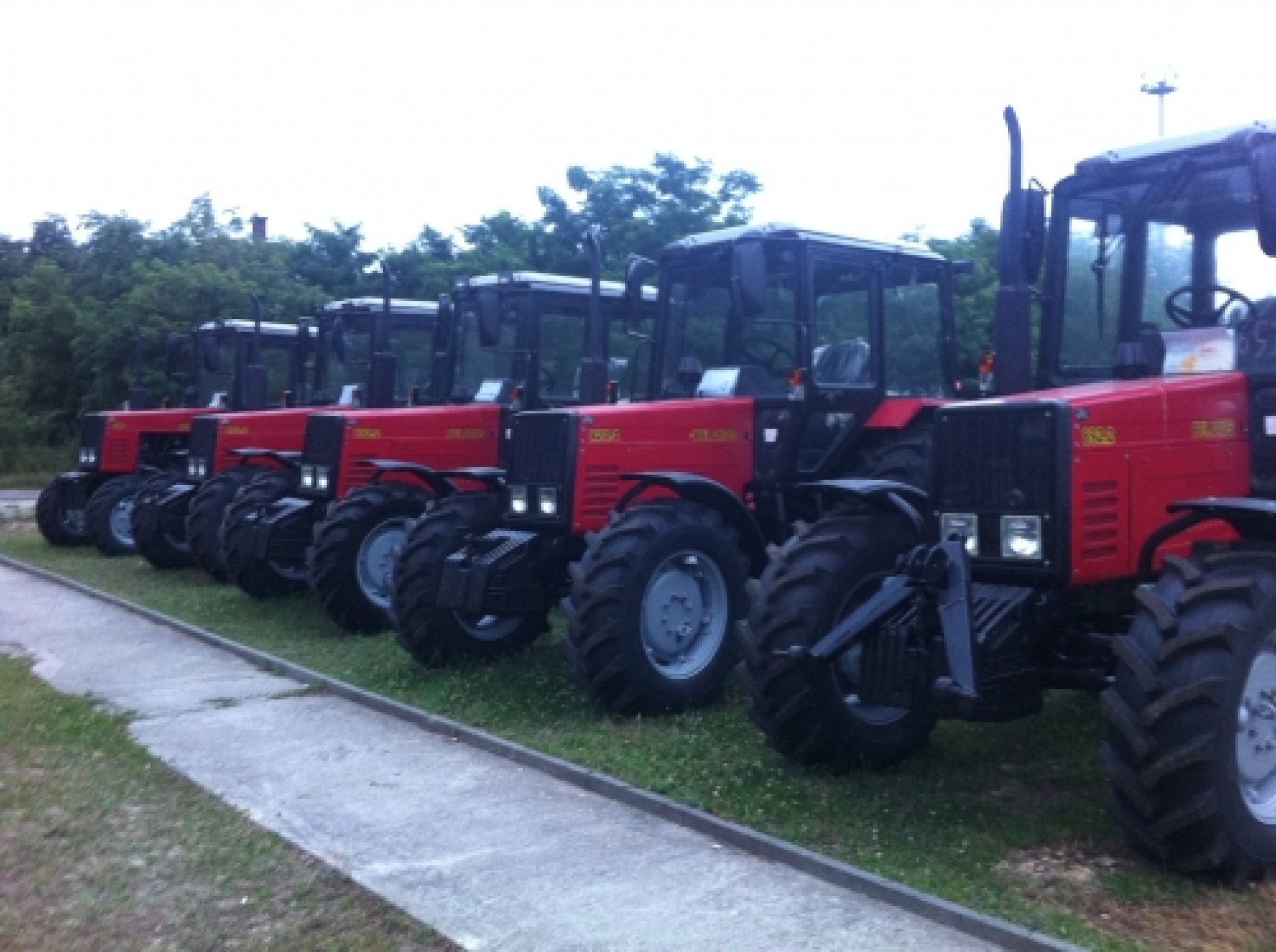 MTZ 820.4 Belarus traktor
