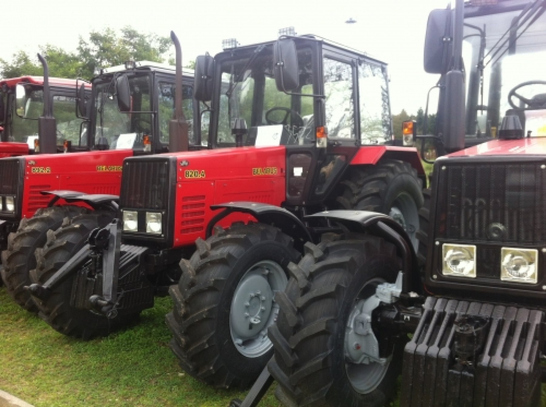 MTZ 820.4 Belarus traktor