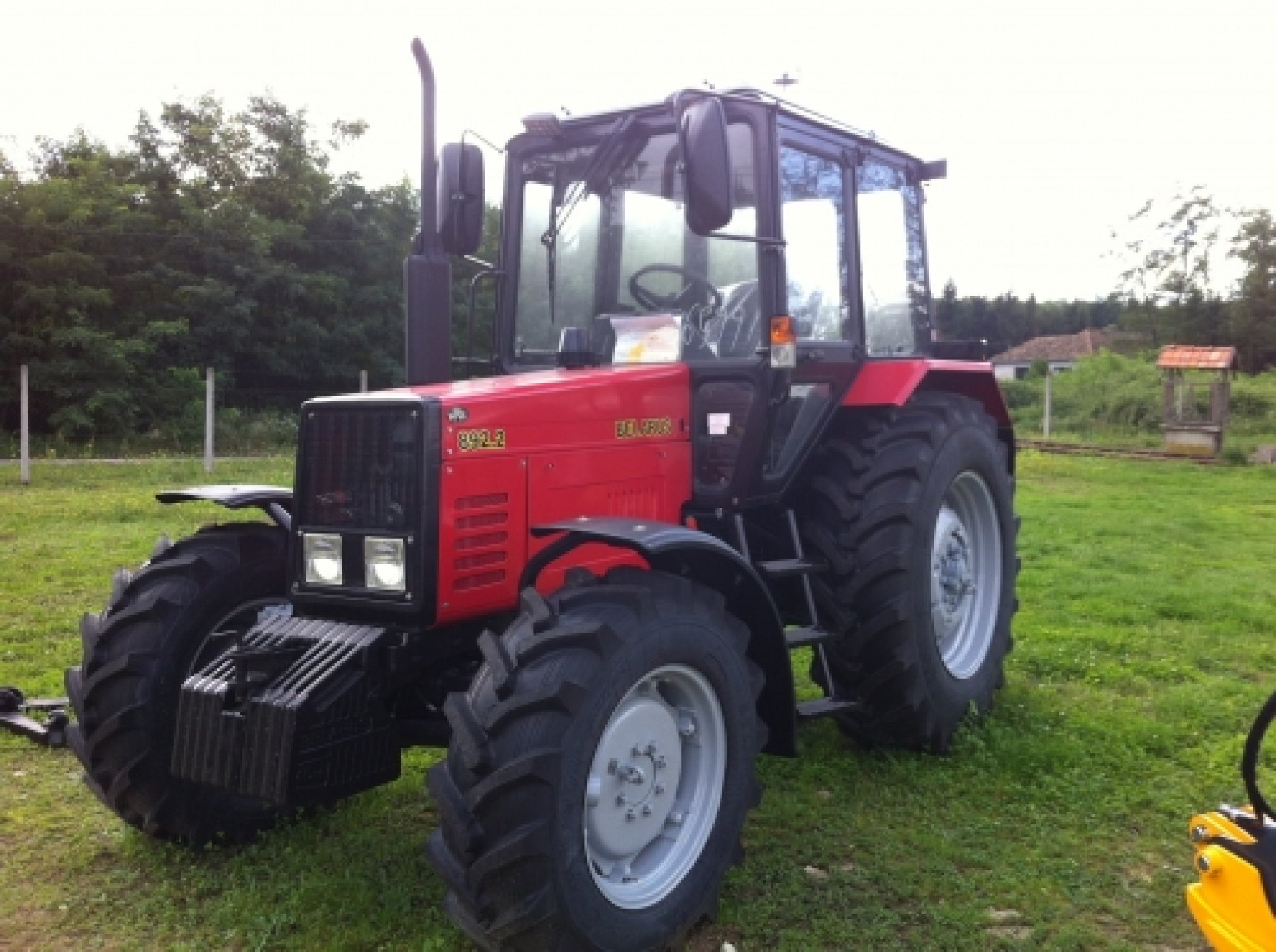 MTZ 892.2 Belarus traktor