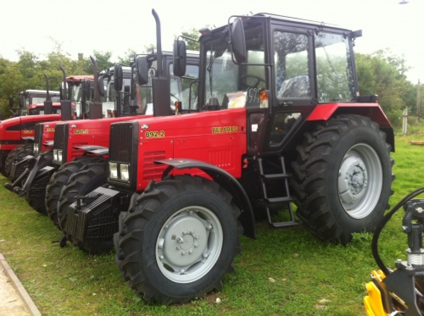 MTZ 892.2 Belarus traktor