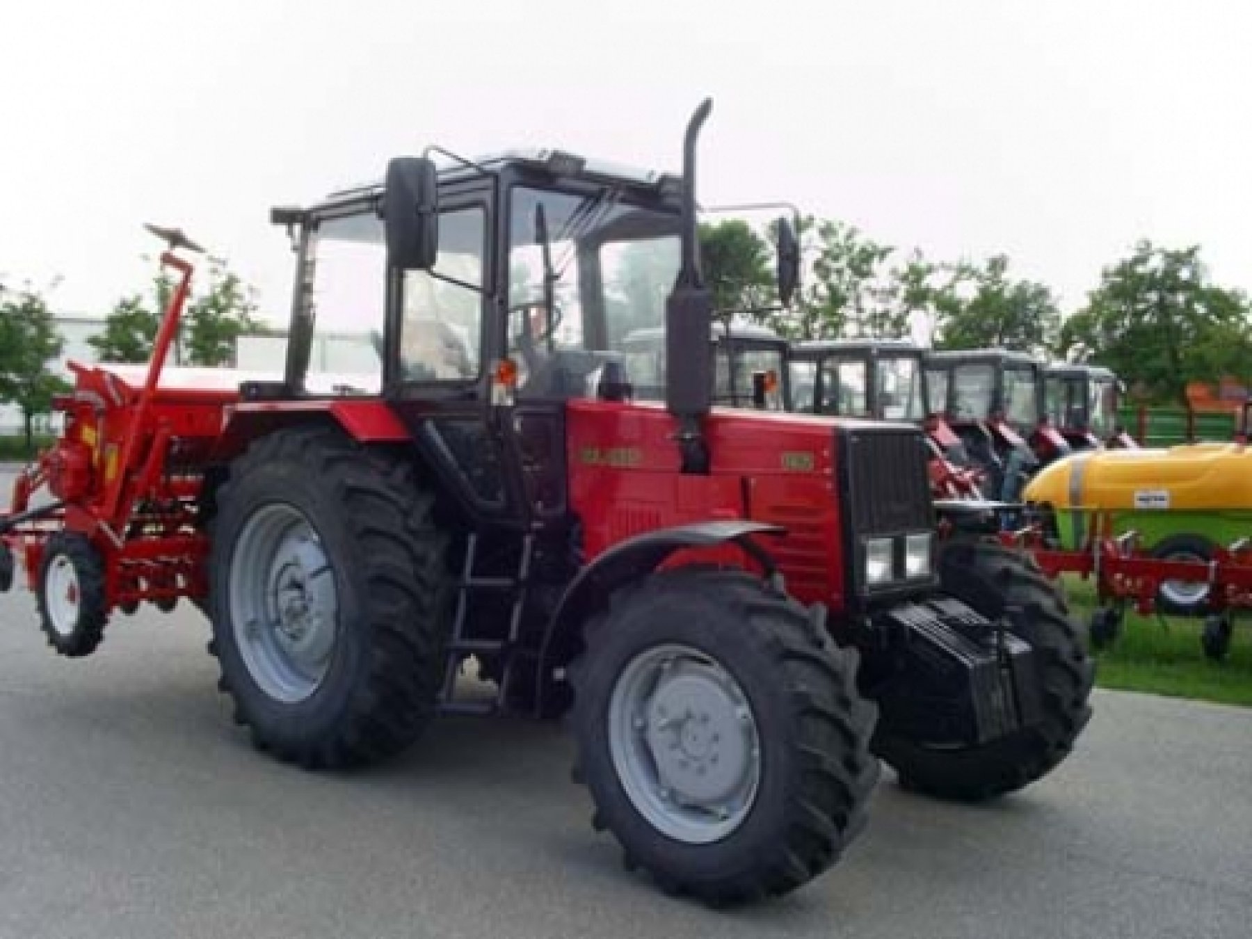 MTZ 892.2 Belarus traktor