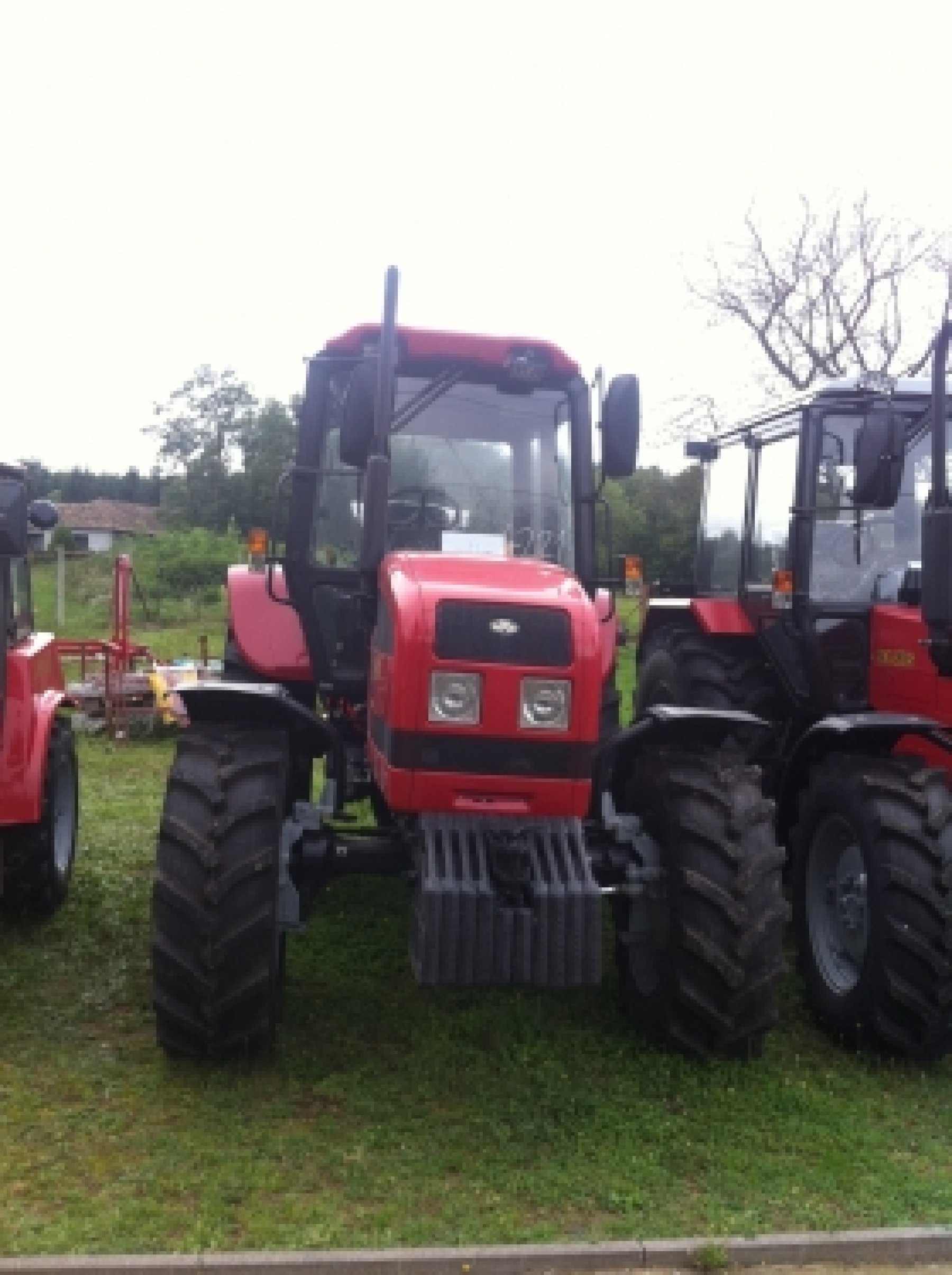 MTZ 952.3 Belarus traktor