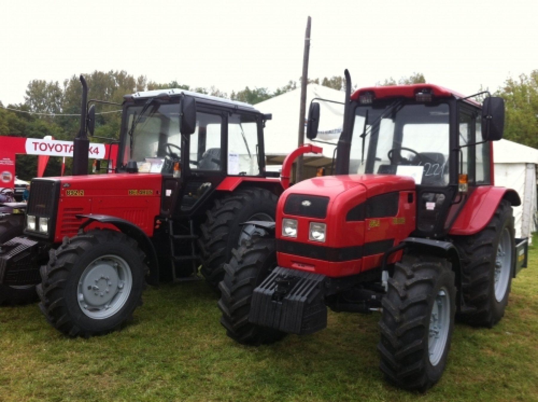 MTZ 952.3 Belarus traktor