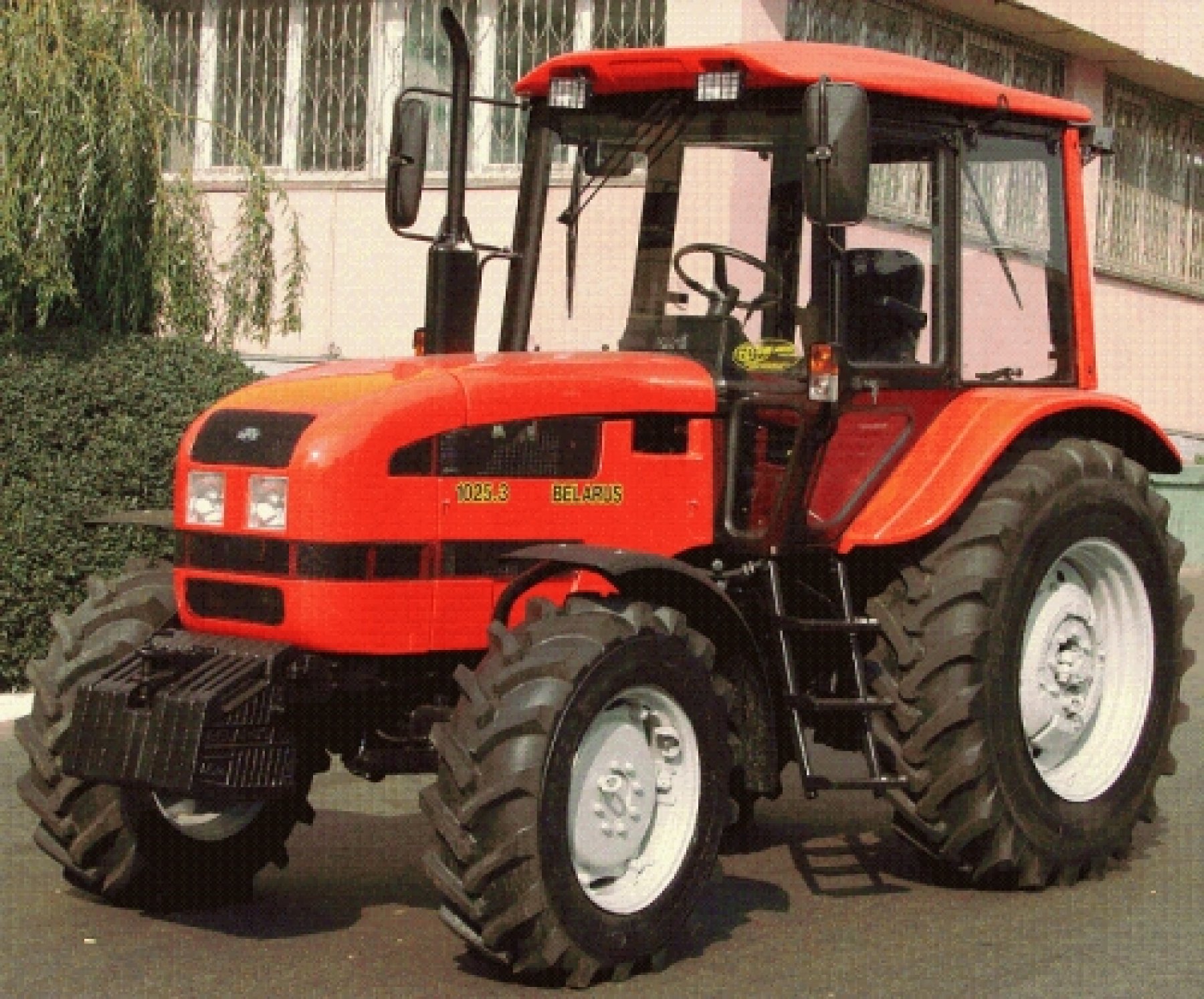 MTZ-1025 Belarus traktor